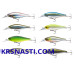 Воблер Daiwa Tournament Tightwave Shad 75F длина 75мм вес 9гр